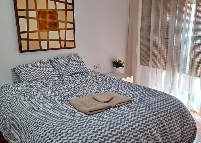 Apartamento Comodo Feria De Valência