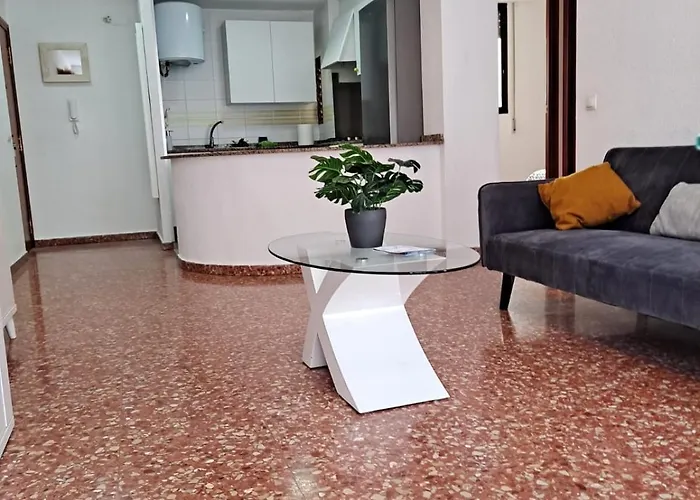 Apartamento Comodo Feria De